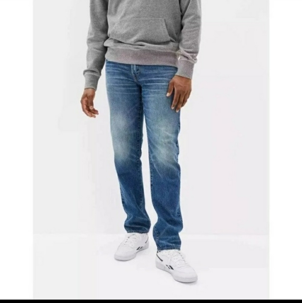 American Eagle Outfitters Original Straight Jeans Size 30 - Picture 14 of 14